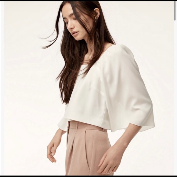 *SOLD* Wilfred Melina Top Med in Blush - Picture 2 of 3